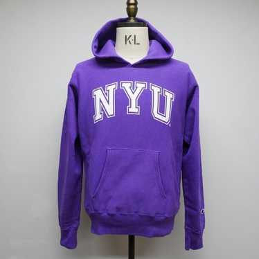 トップス CHAMPION NYU SATIN HOODED SWEATSHIRT s-l400.jpg