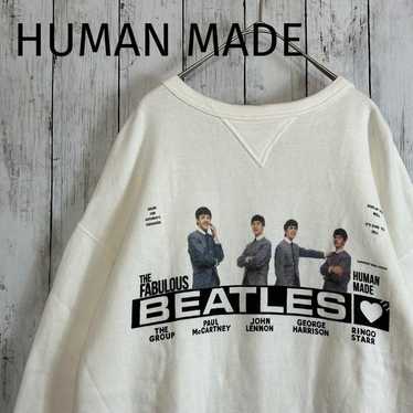 Human Made THE BEATLES スウェット　XL HUMAN MADE（ヒューマンメード）の「HUMAN MADE（ヒューマン
