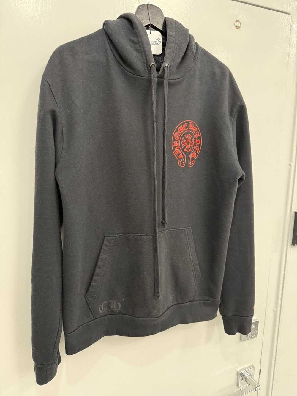 Chrome Hearts Chrome Heart Online Red Hoodie - image 2