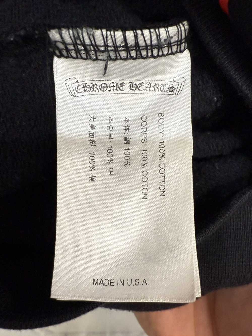 Chrome Hearts Chrome Heart Online Red Hoodie - image 7