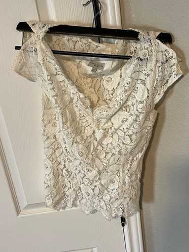Karen millen lace blouse - Gem