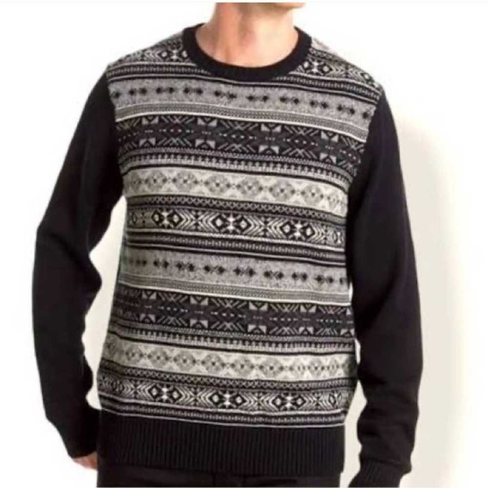 Weatherproof Vintage Black White Grey Holiday Chr… - image 2