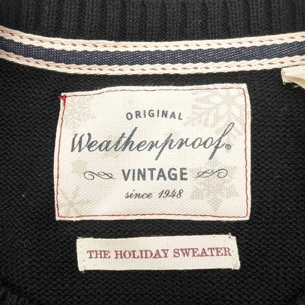 Weatherproof Vintage Black White Grey Holiday Chr… - image 3