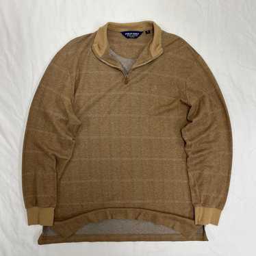 Polo Ralph Lauren Vintage 90s Polo Golf 1/4 Zip 1… - image 1
