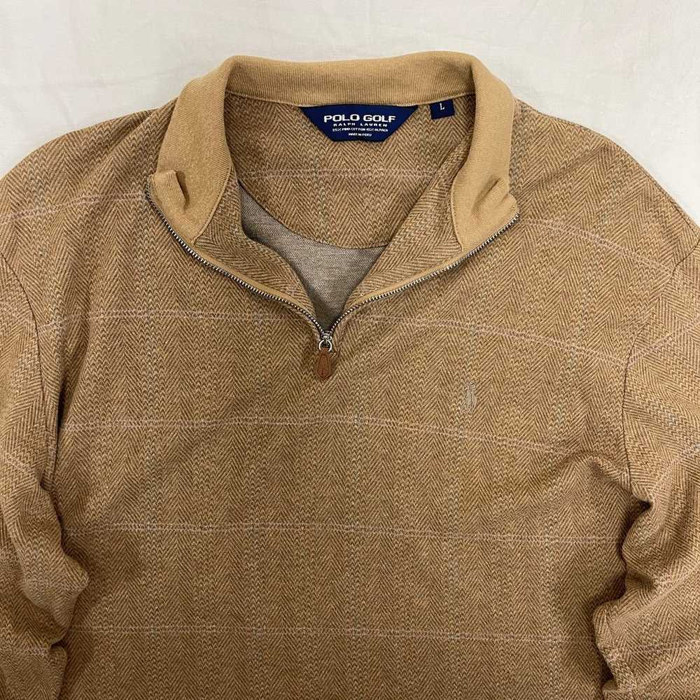 Polo Ralph Lauren Vintage 90s Polo Golf 1/4 Zip 1… - image 4