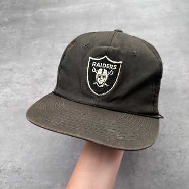 Vintage Sports Specialties LA Raiders Side Wave SnapBack