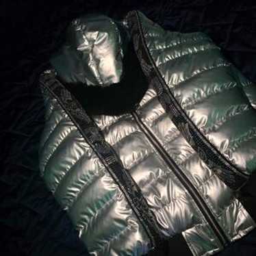 MONCLER★美品★BADY★限定色シルバー Moncler Silver Puffer Jacket - Gem