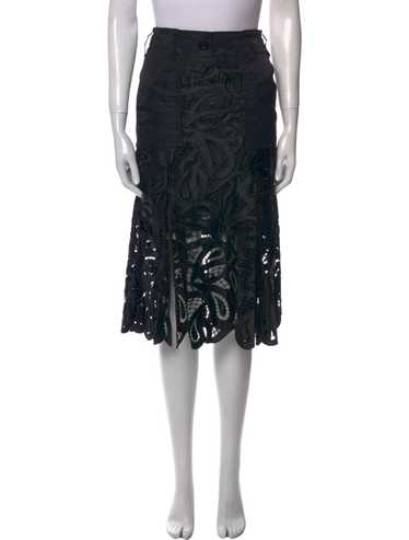 【関税&送料込】Sacai Black Wool Skirt SACAI | TWEED SKIRT
