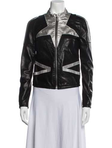 Dirk bikkembergs jacket leather - Gem