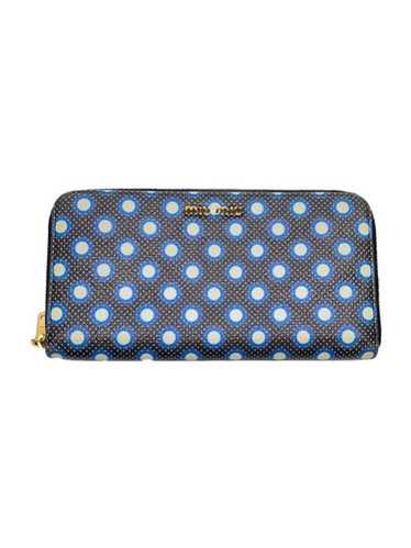 新品未使用MIU MIU ドット柄 チェーンウォレット nanaple_usdmi79236011