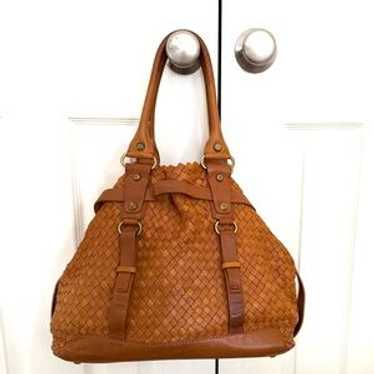 Francesco biasia leather woven - Gem