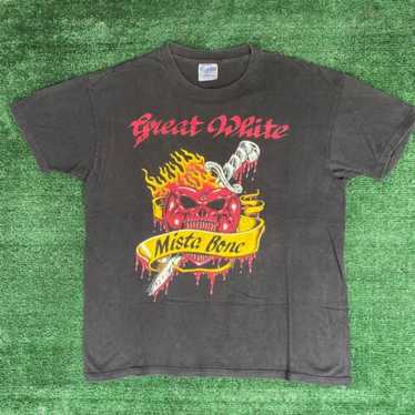 Vintage great white band - Gem