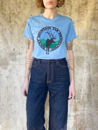 80s Rocky Mountain Elk Foundation Tee