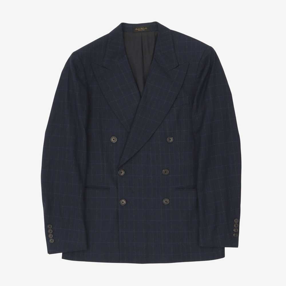 RRL DB Check Wool Suit - image 1