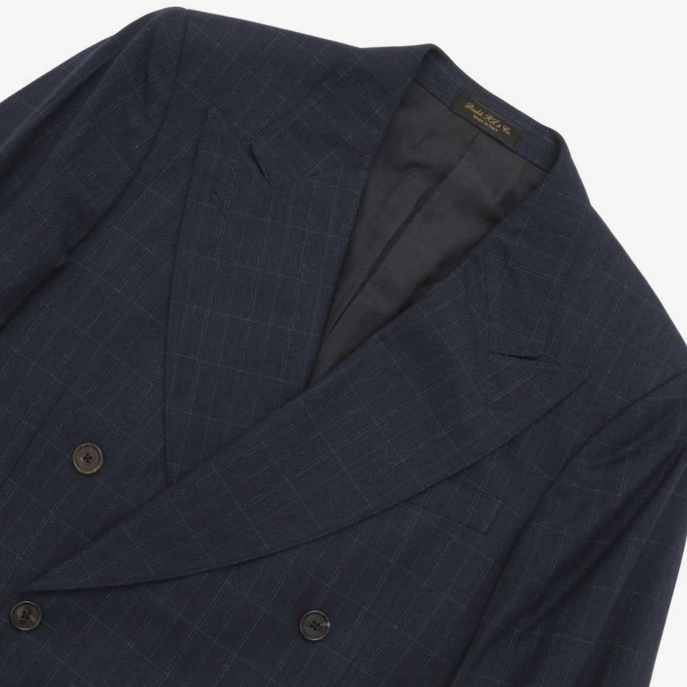 RRL DB Check Wool Suit - image 3