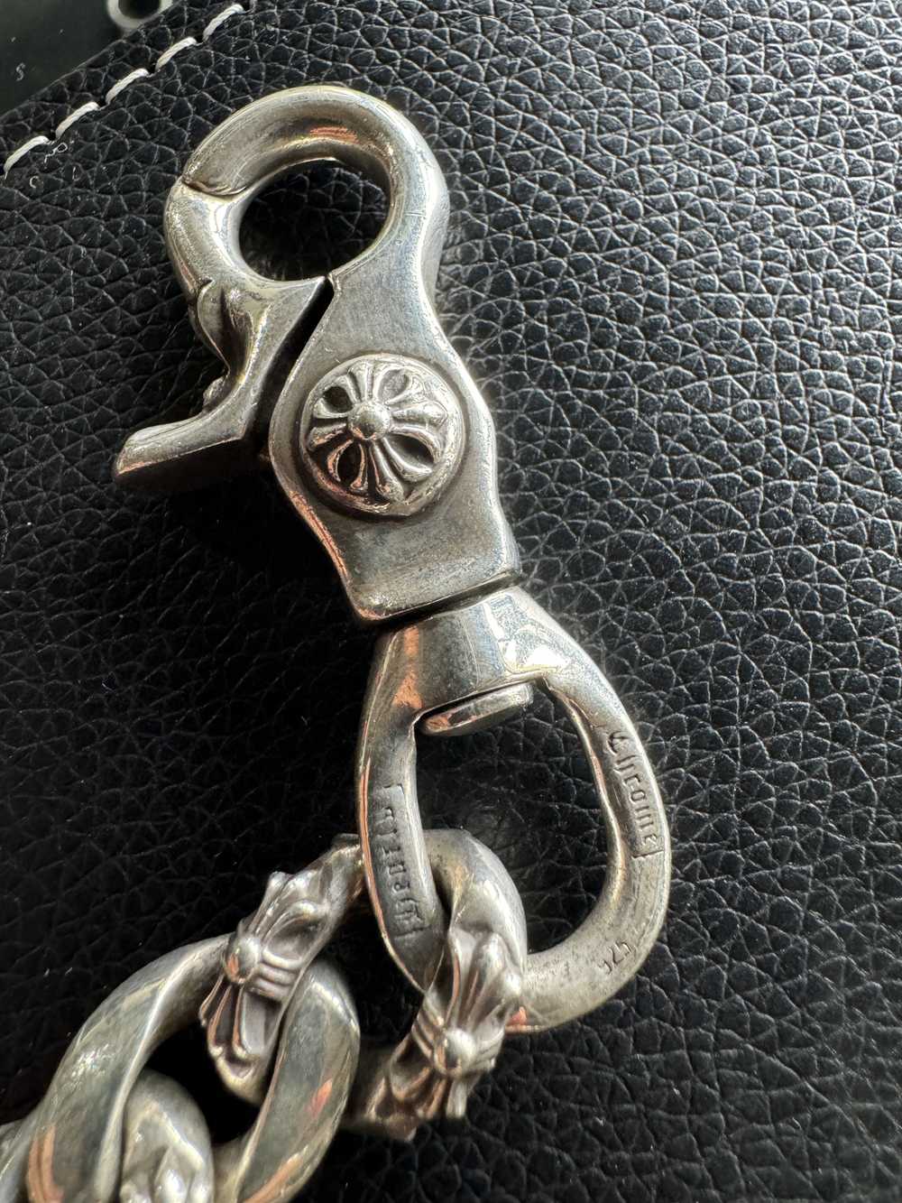 Chrome Hearts Fancy Link Wallet Chain - image 4