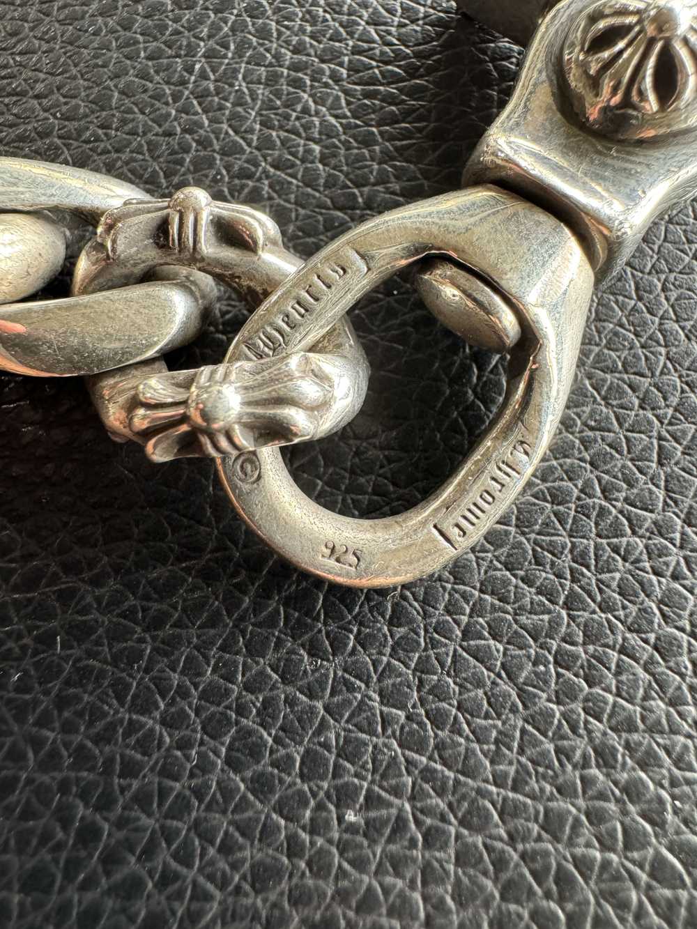 Chrome Hearts Fancy Link Wallet Chain - image 5