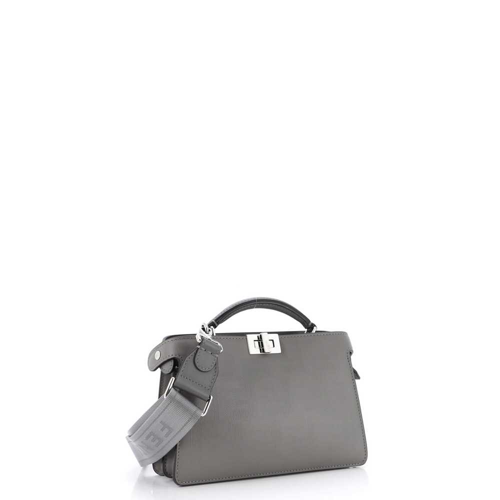 FENDI Peekaboo ISeeU XCross Bag Zucca Leather - image 2