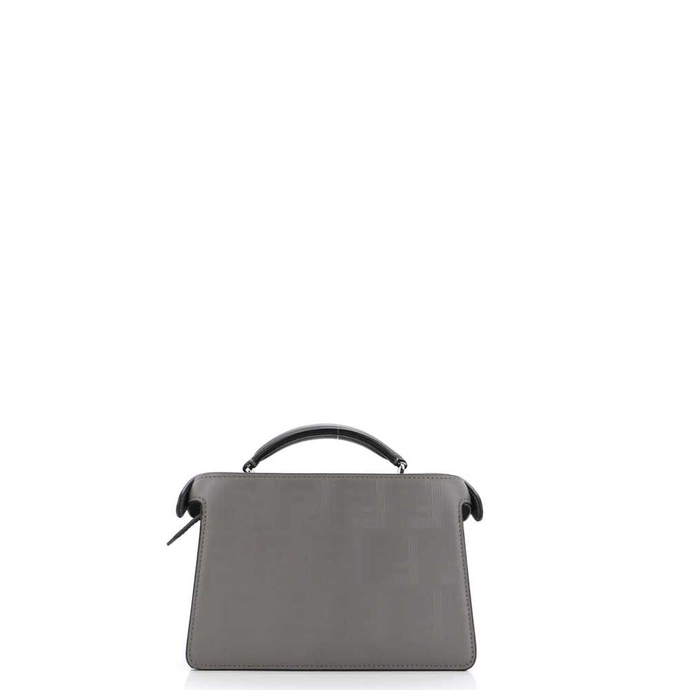 FENDI Peekaboo ISeeU XCross Bag Zucca Leather - image 3