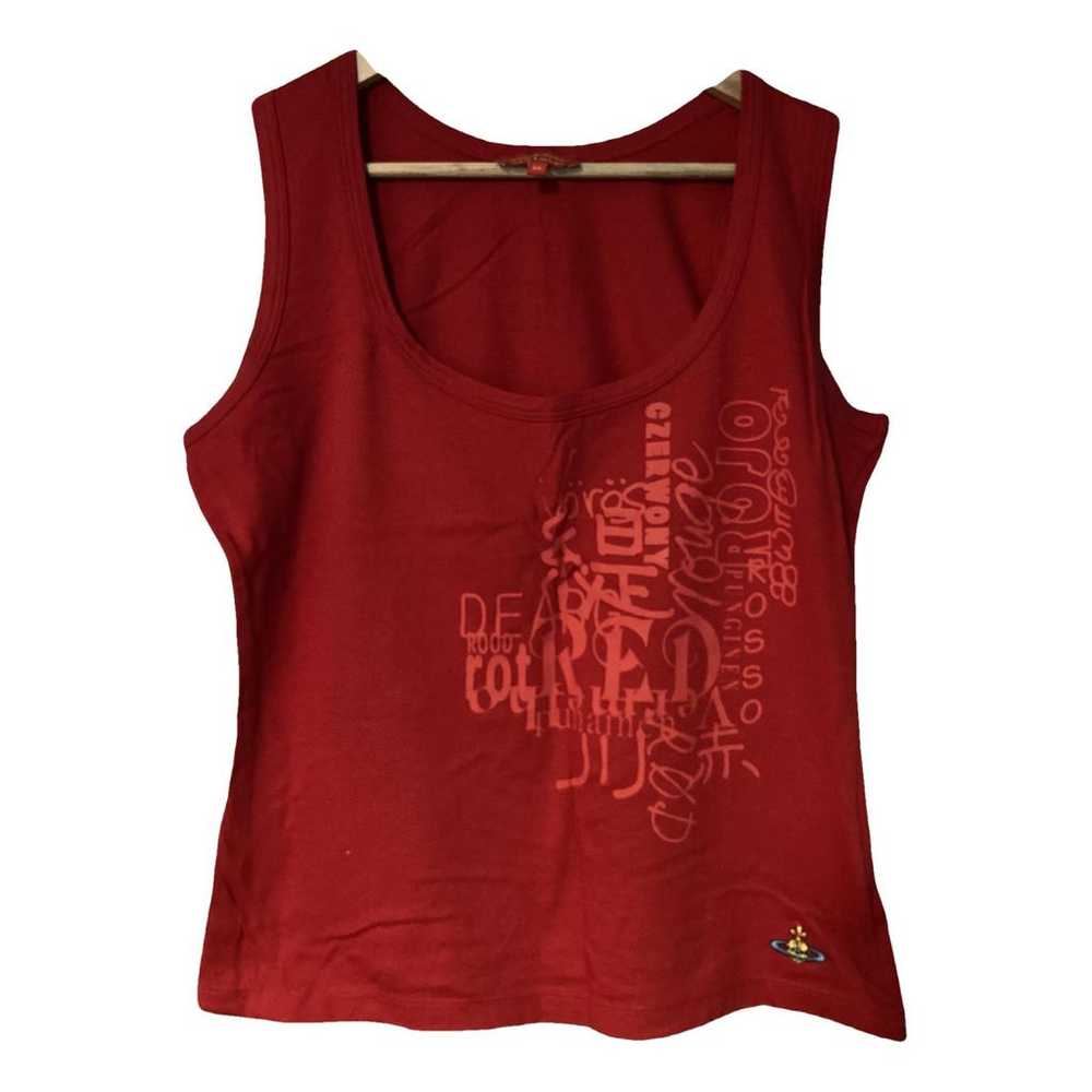トップス Vivienne Westwood RED LABEL vest 42 Vivienne Westwood Red Label Vest