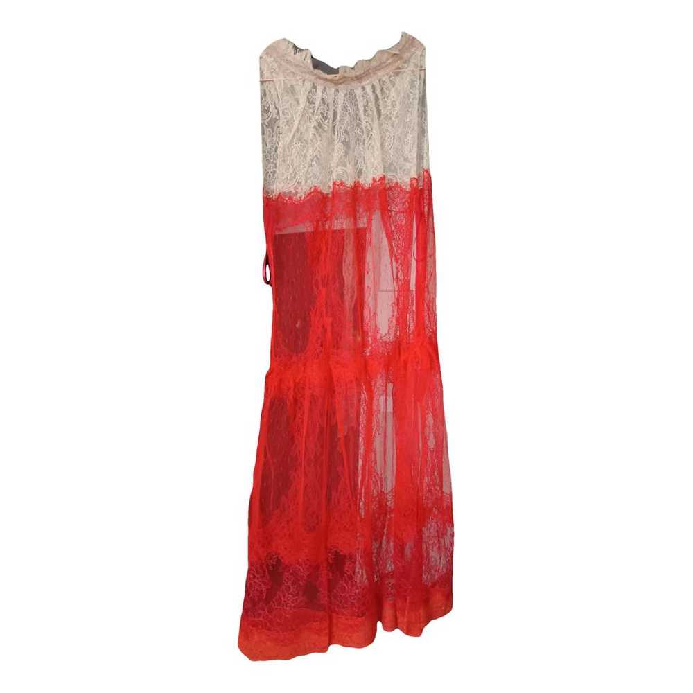 ワンピース A FERRETTI Dress with lace profile Rosso Aeffe_2Farticle_imgs_2FAEF251M