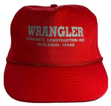 80s Wrangler vintage cap ラングラー Vintage trucker hat wrangler - Gem