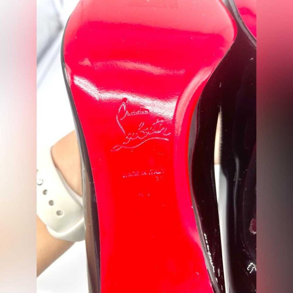 Christian Louboutin Patent leather heels - image 4
