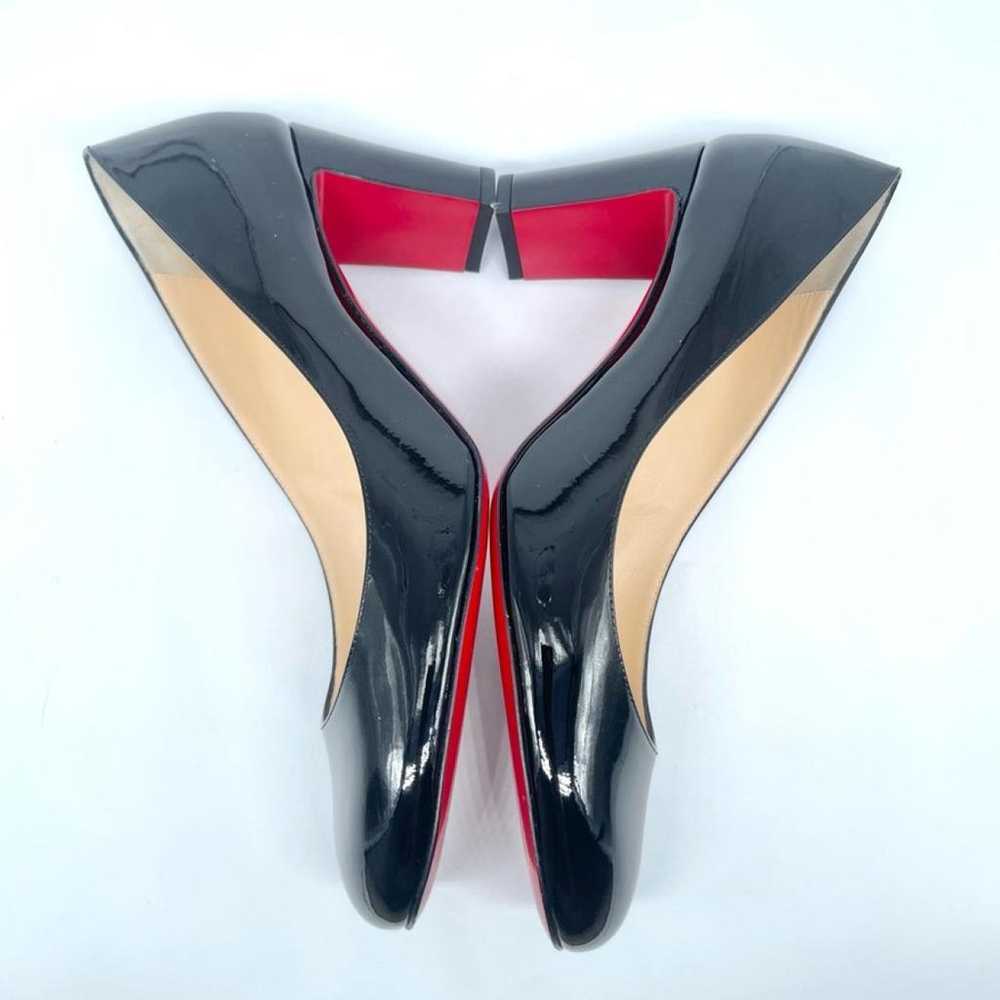 Christian Louboutin Patent leather heels - image 5