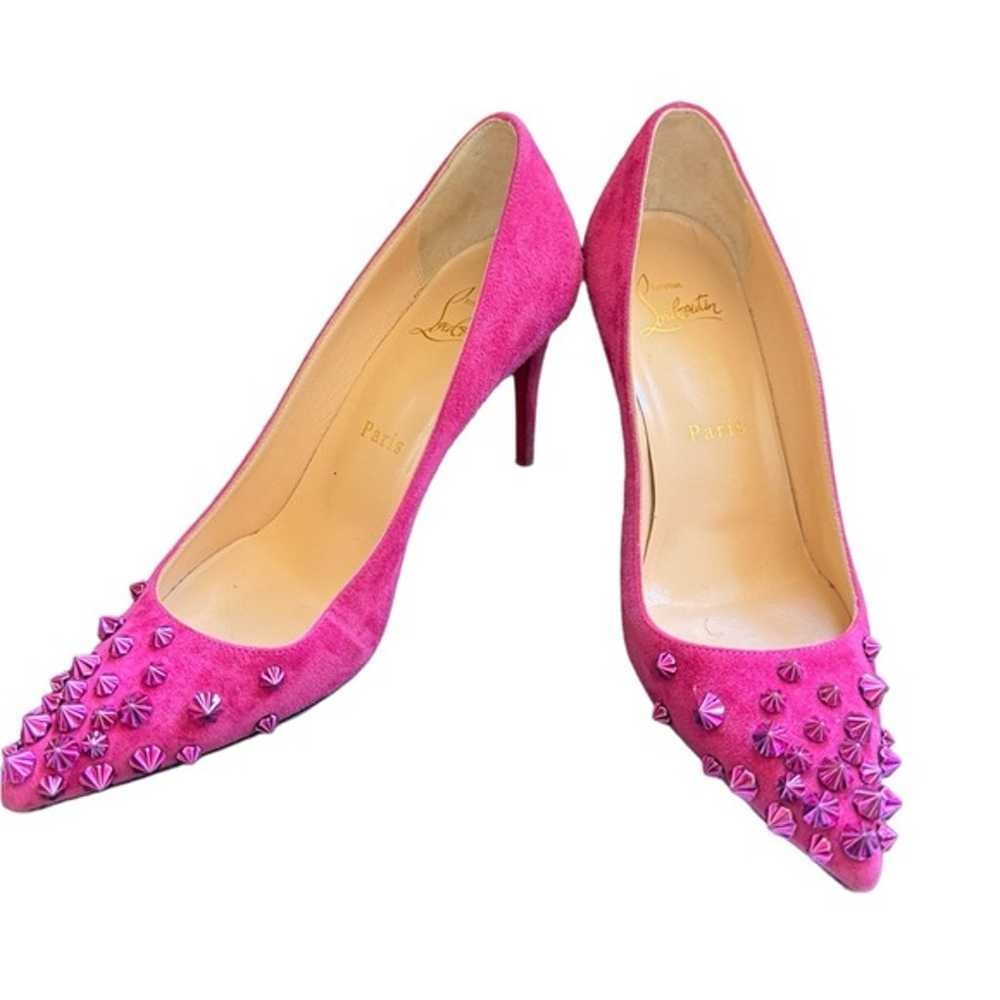 CHRISTIAN LOUBOUTIN
Spike Accents Leather Pumps - image 2