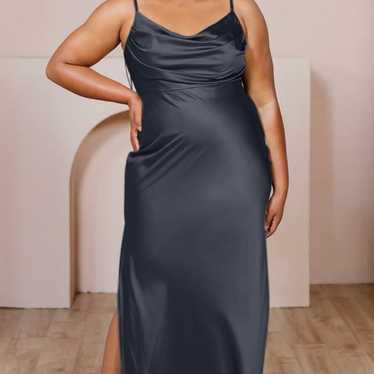 Revelry Skye Satin Dress