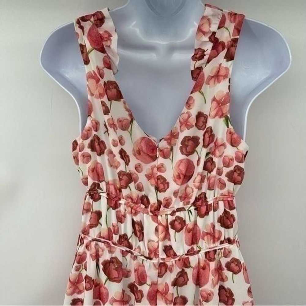 Samantha Sipos | Strawberry Floral Dress | Large - image 11