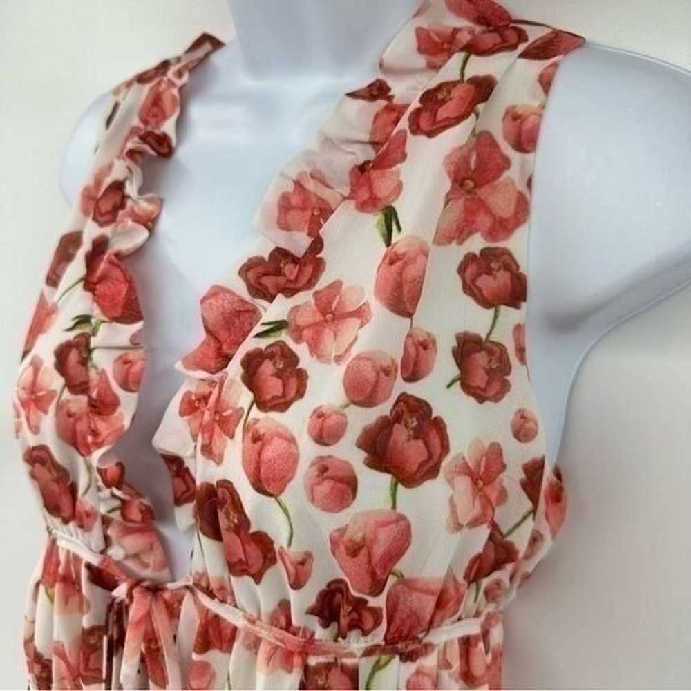 Samantha Sipos | Strawberry Floral Dress | Large - image 12