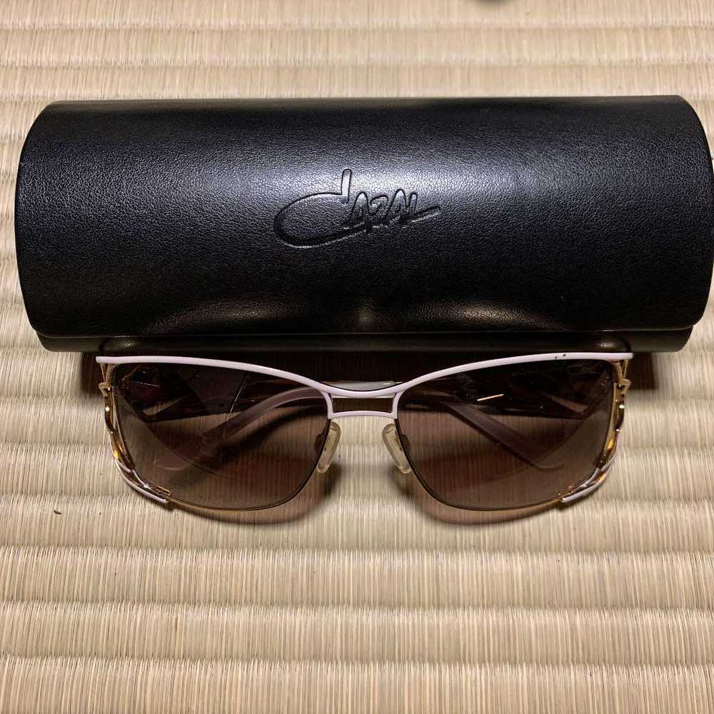 USED CAZAL SUNGLASSES GOOD #83F4 - image 1