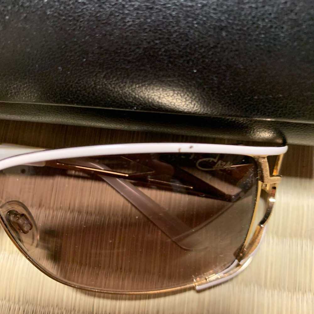 USED CAZAL SUNGLASSES GOOD #83F4 - image 2