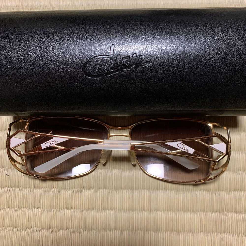 USED CAZAL SUNGLASSES GOOD #83F4 - image 3