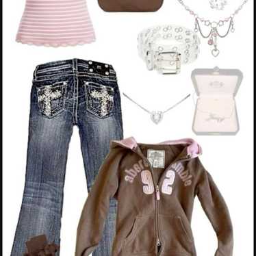 American casual y2k mcbling - Gem American casual y2k mcbling - Gem