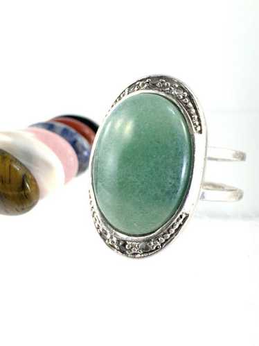 Sterling silver interchangeable stone - Gem