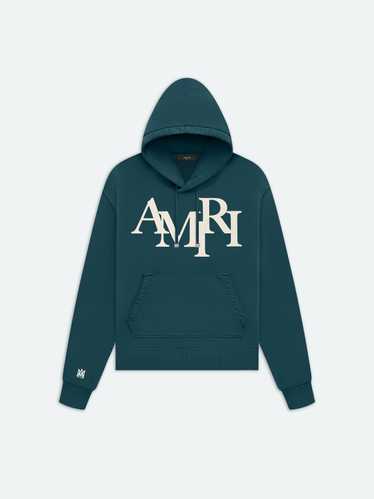 Amiri mens logo hoodie - Gem Amiri mens logo hoodie - Gem