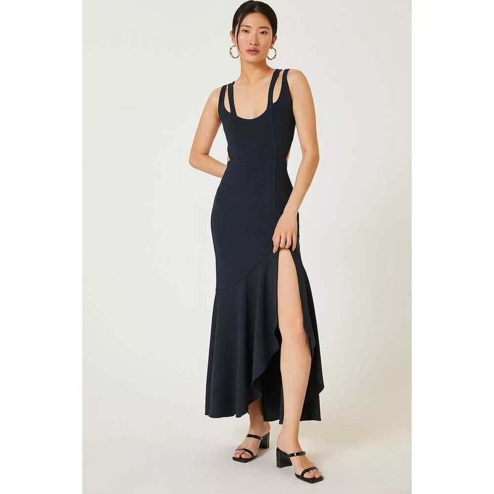 New Anthropologie Maeve Open-Back Knit Maxi Dress… - image 1