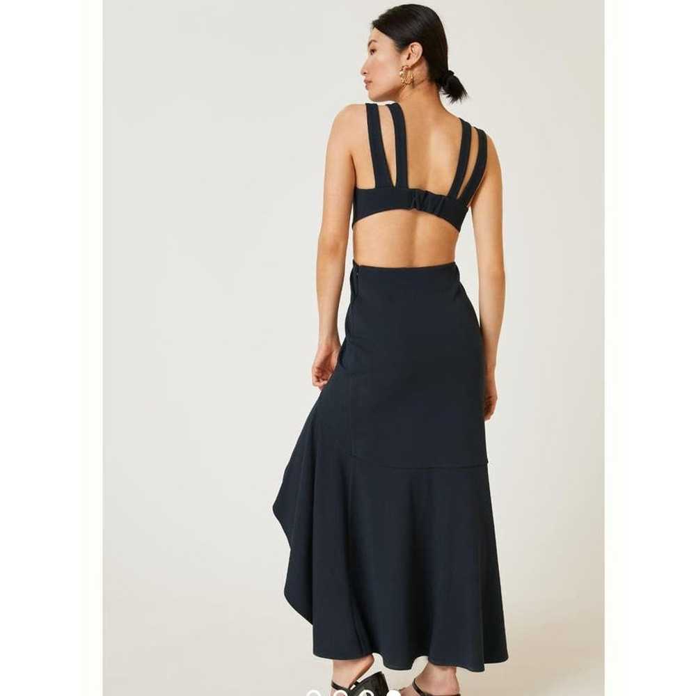 New Anthropologie Maeve Open-Back Knit Maxi Dress… - image 4