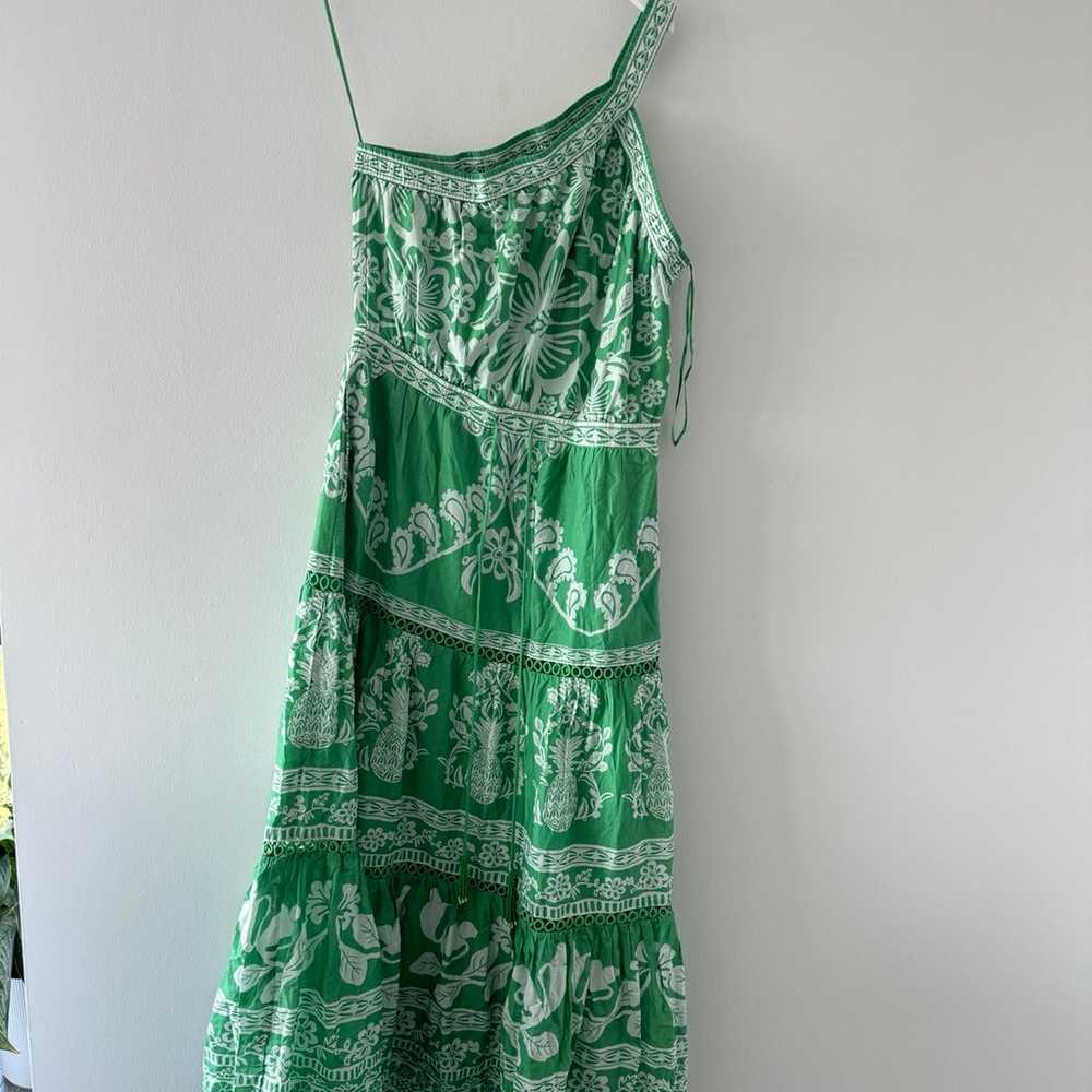 Farm Rio Sweet Green Garden Maxi Dress - image 7