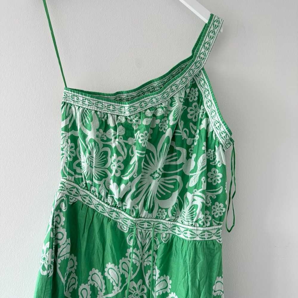 Farm Rio Sweet Green Garden Maxi Dress - image 9