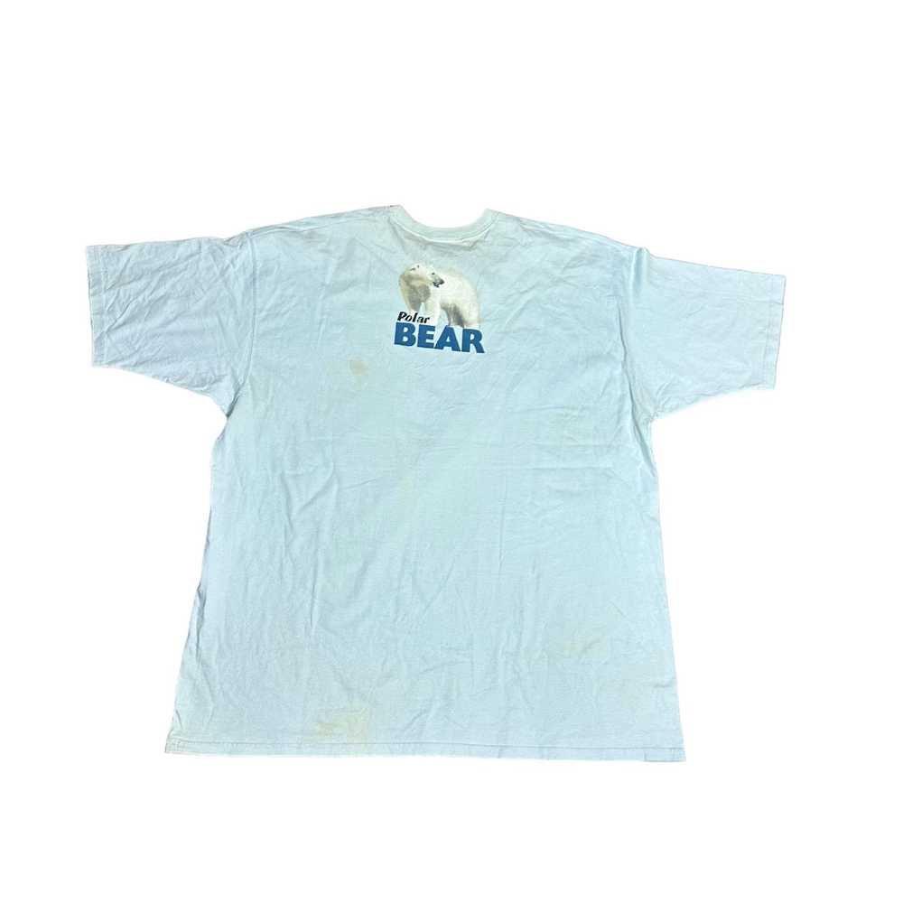 Vintage Vintage Polar Bear Large Print Tee Shirt … - image 4