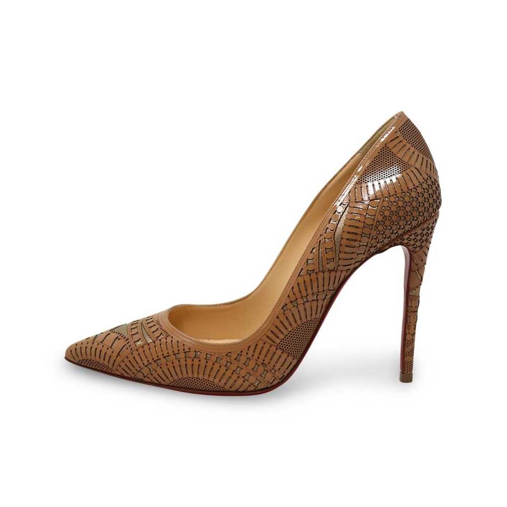 Christian Louboutin Patent leather heels - image 2