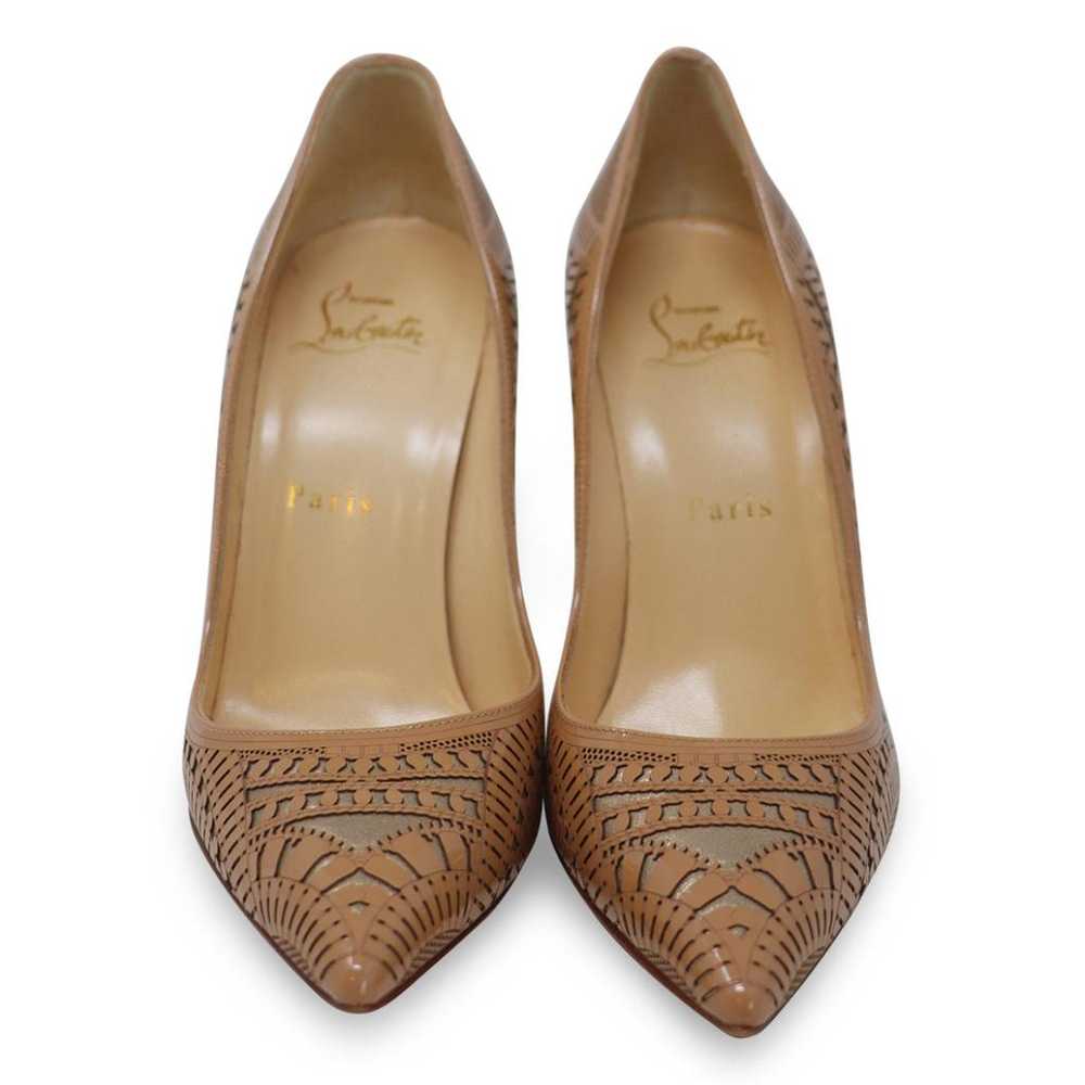 Christian Louboutin Patent leather heels - image 3