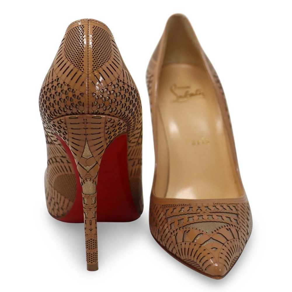 Christian Louboutin Patent leather heels - image 4
