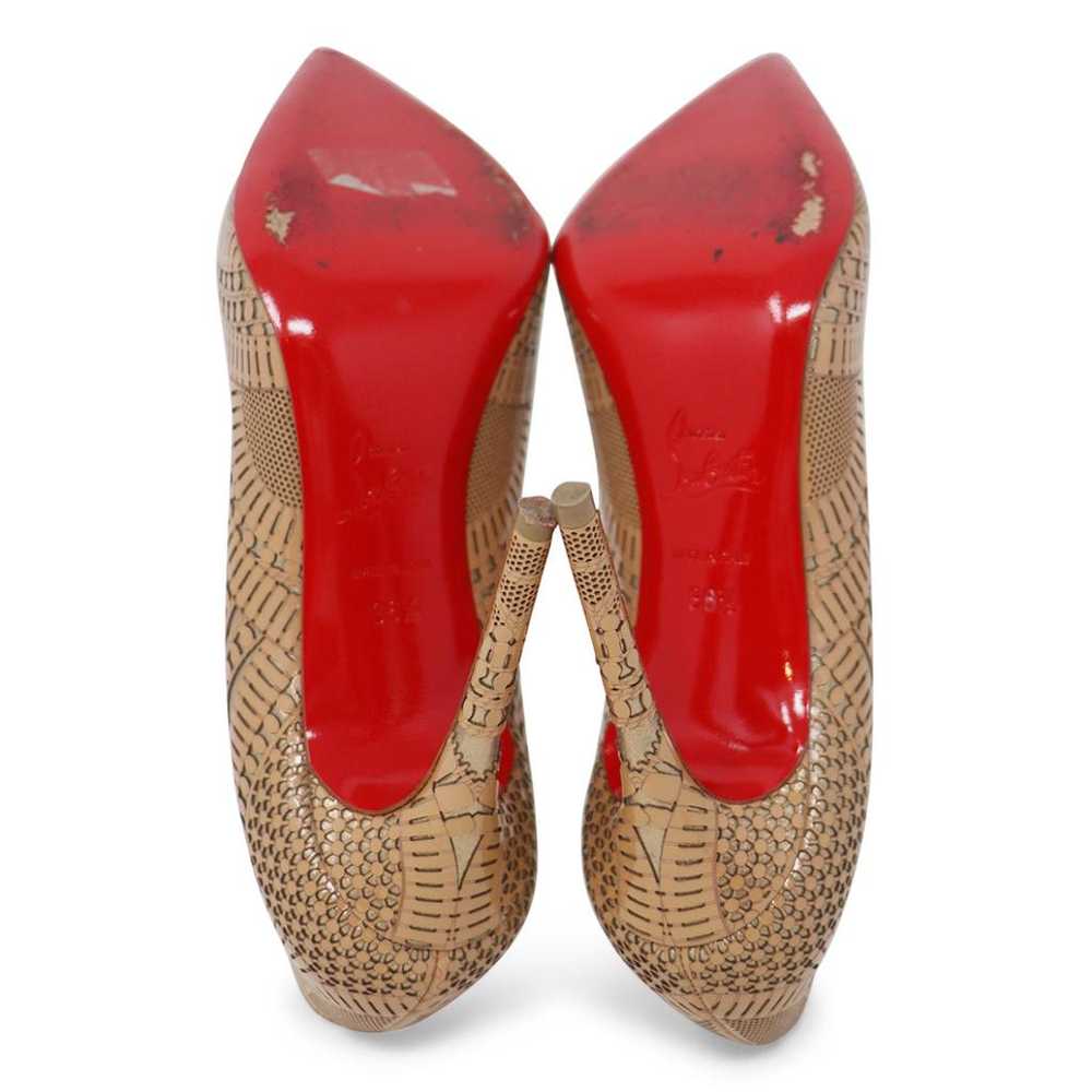 Christian Louboutin Patent leather heels - image 5