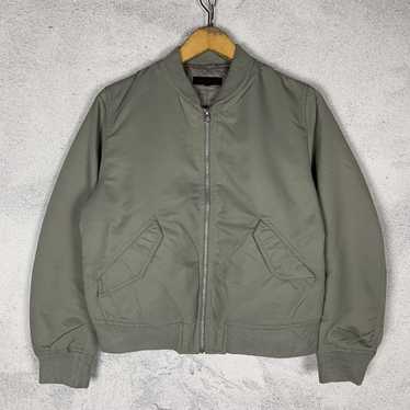 Uniqlo flight bomber jacket - Gem
