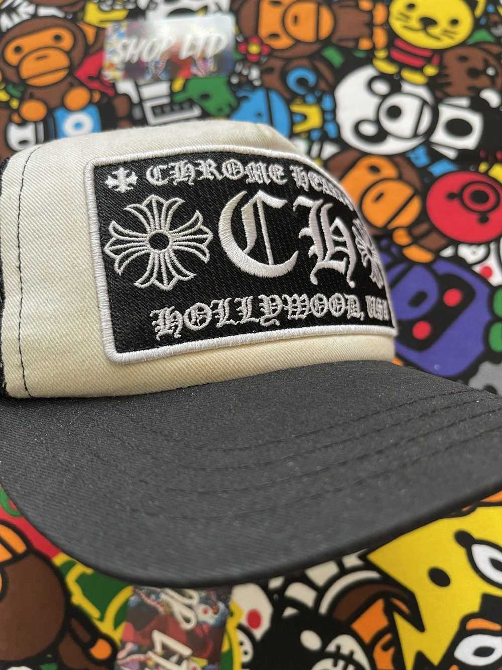 Chrome Hearts Chrome Hearts Black Hollywood Truck… - image 11