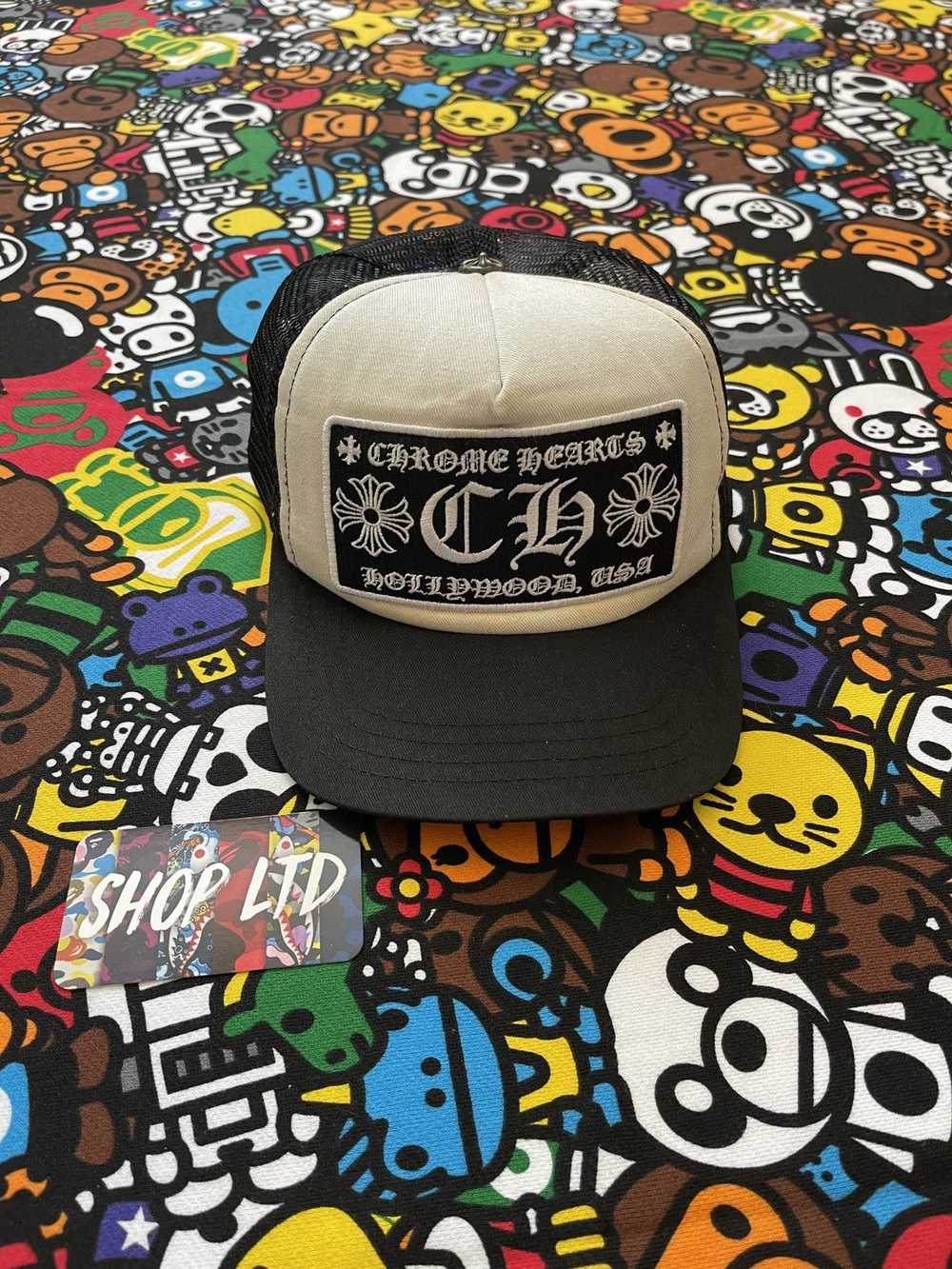Chrome Hearts Chrome Hearts Black Hollywood Truck… - image 1